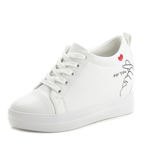 dress shoes woman high heels thick increased internal platform fashion lace-up white casual walking female, Black
dress shoes woman high heels thick increased internal platform fashion lace-up white casual walking female, Black