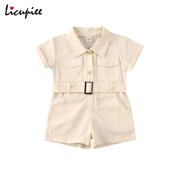 jumpsuits summer baby rompers toddler kids girls boys clothes short jumpsuit turn-down collar one-pieces overalls playsuit, Blue
jumpsuits summer baby rompers toddler kids girls boys clothes short jumpsuit turn-down collar one-pieces overalls playsuit, Blue