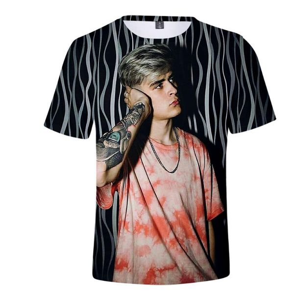 men's t-shirts lit killah 3d t-shirt loose short-sleeved casual all-match neutral, White;black
men's t-shirts lit killah 3d t-shirt loose short-sleeved casual all-match neutral, White;black