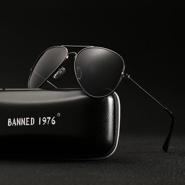 hd sunglasses classic banned polarized women frame vintage fashion metal 1976 men classic feminin brand oculos design glasses cervx, White;black
hd sunglasses classic banned polarized women frame vintage fashion metal 1976 men classic feminin brand oculos design glasses cervx, White;black