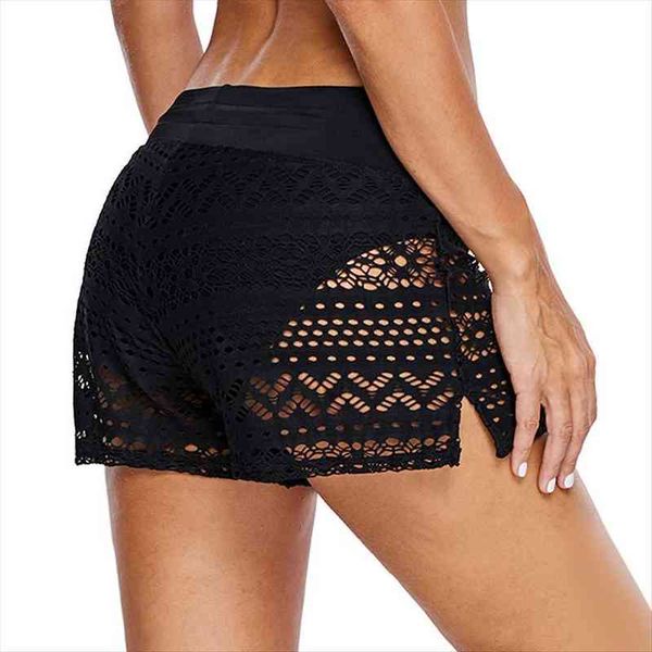 summer lace hollow out shorts women swim bottom high waist swim shorts swimwear plus size 3xl femme, White;black
summer lace hollow out shorts women swim bottom high waist swim shorts swimwear plus size 3xl femme, White;black
