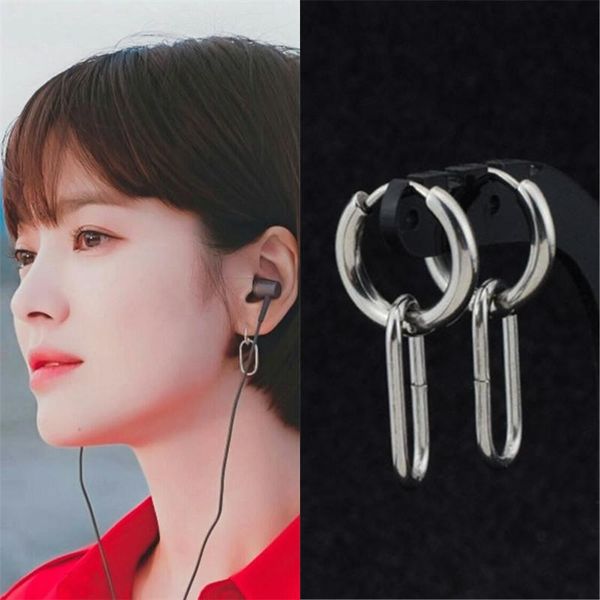 stud kpop dna korean v simple pendientes mujer moda song hye kyo jewelry geometric long earrings for women brincos, Golden;silver
stud kpop dna korean v simple pendientes mujer moda song hye kyo jewelry geometric long earrings for women brincos, Golden;silver