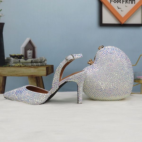 2021 new arrival heart white ab toe wedding and woman high pumps thin heel party shoes slingbacks su34, Black
2021 new arrival heart white ab toe wedding and woman high pumps thin heel party shoes slingbacks su34, Black