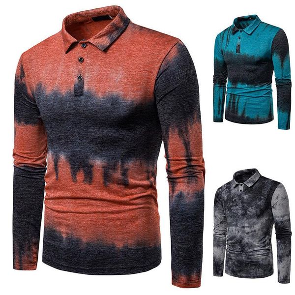 men's polos 2021 spring and autumn long-sleeved shirt casual fashion retro old washed lapel high quality, White;black
men's polos 2021 spring and autumn long-sleeved shirt casual fashion retro old washed lapel high quality, White;black