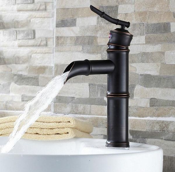 bathroom sink faucets bamboo style black oil rubbed bronze antique brass basin mixer tap faucet one hole single handle mnf221
bathroom sink faucets bamboo style black oil rubbed bronze antique brass basin mixer tap faucet one hole single handle mnf221