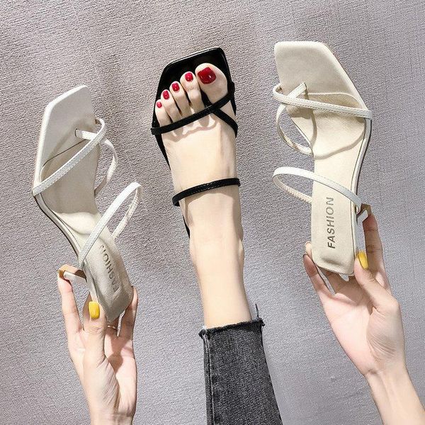 slippers thin heels med shoes ladies' luxury slides square toe slipers women rubber flip flops designer 2021 hawaiian rome pu, Black
slippers thin heels med shoes ladies' luxury slides square toe slipers women rubber flip flops designer 2021 hawaiian rome pu, Black