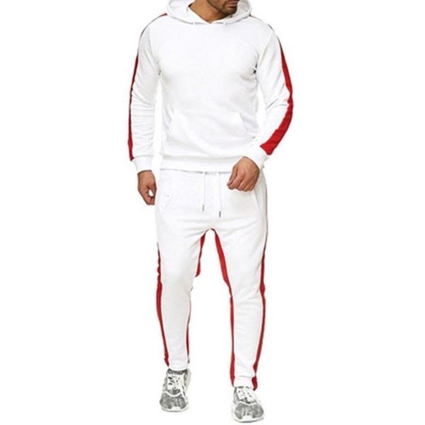 men's tracksuits spring and autumn suit zipper hoodie + pants two pieces of casual sportswear brand clothing sports suits, Gray
men's tracksuits spring and autumn suit zipper hoodie + pants two pieces of casual sportswear brand clothing sports suits, Gray