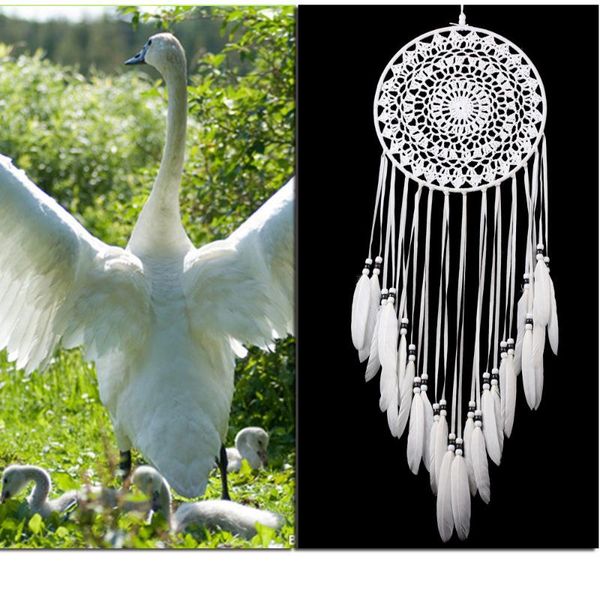decorative objects & figurines handmade original dream catcher pure white feather room ornaments home decoration wall pendant gifts for frie
decorative objects & figurines handmade original dream catcher pure white feather room ornaments home decoration wall pendant gifts for frie