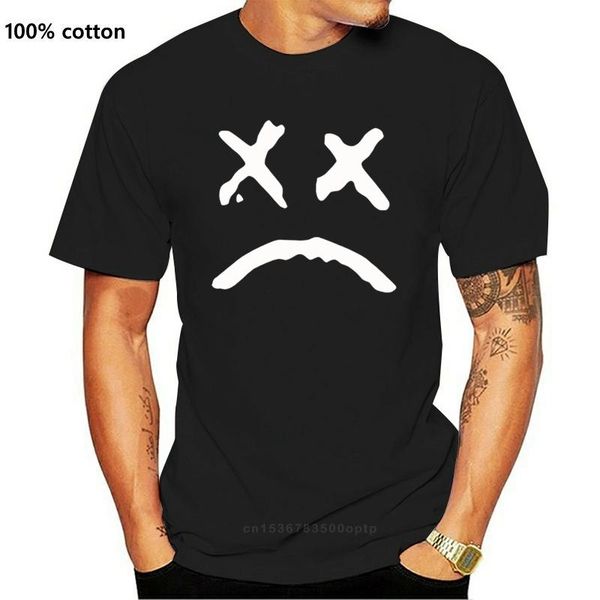 men's t-shirts funny t-shirt sad face tee x eyes shirt, White;black
men's t-shirts funny t-shirt sad face tee x eyes shirt, White;black
