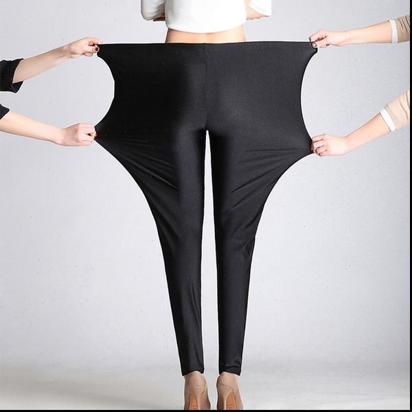 stretched jeggings women 7xl high waist fitness leggins plus size legging candy color push up pants workout trousers, Black
stretched jeggings women 7xl high waist fitness leggins plus size legging candy color push up pants workout trousers, Black