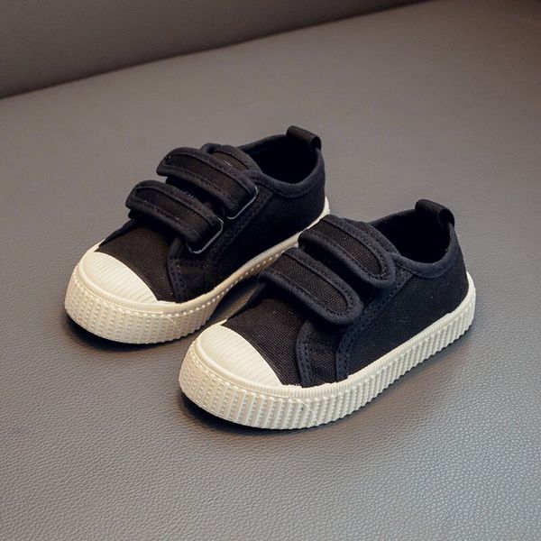 child soft canvas shoes girls sneakers breathable fashion kids shoes for boys casual sport shoes student, Black;red
child soft canvas shoes girls sneakers breathable fashion kids shoes for boys casual sport shoes student, Black;red