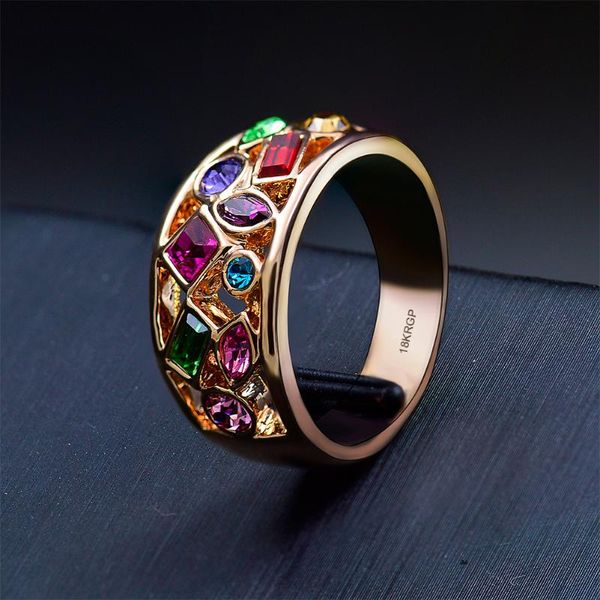 cluster rings 2021 rose gold crystals women fashion jewelry size 9 luxury wholesale lots bulk jewellery cubic zirconia ring colors, Golden;silver
cluster rings 2021 rose gold crystals women fashion jewelry size 9 luxury wholesale lots bulk jewellery cubic zirconia ring colors, Golden;silver