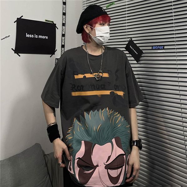 2021 new camisa retalhos algodo de manga curta hip hop tshirt streetwear harajuku camiseta masculina casual engraado solto vero s t ucsh, Black
2021 new camisa retalhos algodo de manga curta hip hop tshirt streetwear harajuku camiseta masculina casual engraado solto vero s t ucsh, Black