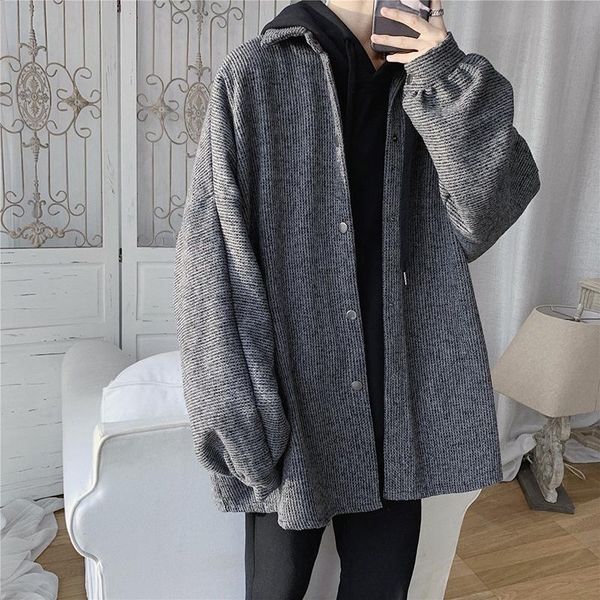 men's jackets casual men jacket fashion autumn korean style spring plus size cardigan hommes veste clothing db60jk, Black;brown
men's jackets casual men jacket fashion autumn korean style spring plus size cardigan hommes veste clothing db60jk, Black;brown