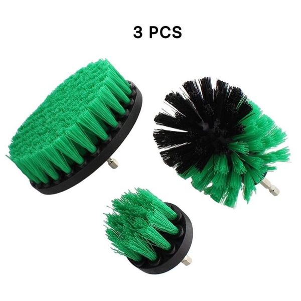 car sponge 3 pcs nylon scrubber drill attachment cleaning brush , green medium bristle stiffness - for 1/4in power
car sponge 3 pcs nylon scrubber drill attachment cleaning brush , green medium bristle stiffness - for 1/4in power