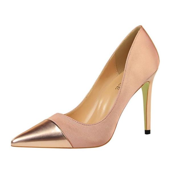 dress shoes women's shoes, fashion high heels, satin stitching, pointed toe nightclub, nightclub for woman, Black
dress shoes women's shoes, fashion high heels, satin stitching, pointed toe nightclub, nightclub for woman, Black