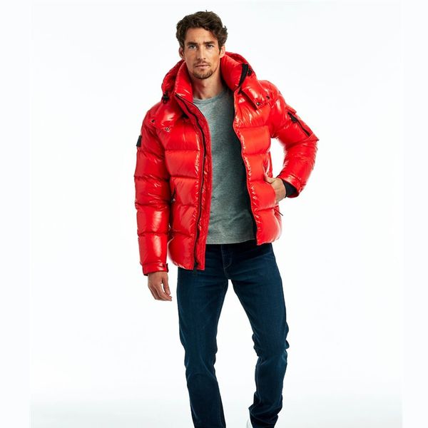 mens women glossy thicken down coats fashion trend warm windproof casual hooded outerwear designer spring couples bread puffer jacket, Black
mens women glossy thicken down coats fashion trend warm windproof casual hooded outerwear designer spring couples bread puffer jacket, Black