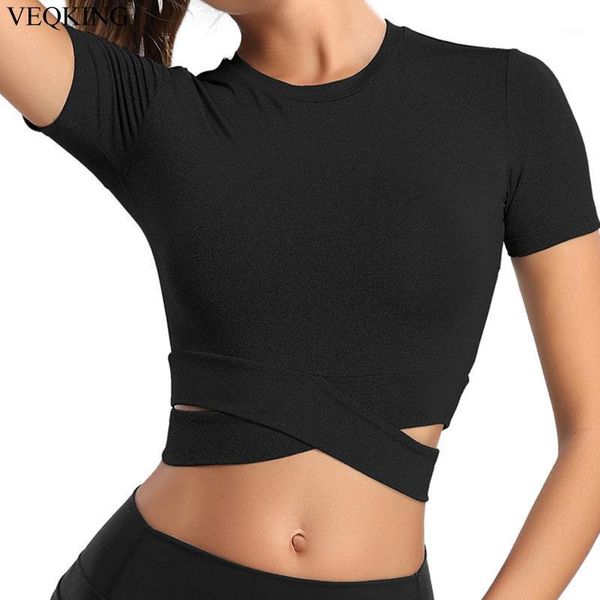 yoga outfit veqking women's cross cropped sports t-shirt,tight fitness workout ,expose belly short running shirts
yoga outfit veqking women's cross cropped sports t-shirt,tight fitness workout ,expose belly short running shirts