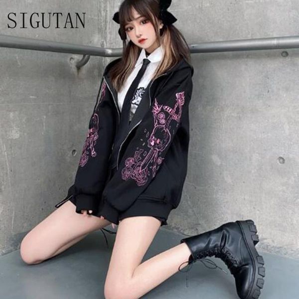 women's jackets arrival autumn winter women japanese harajuku preppy style embroidered loose baseball long sleeve fashion coat, Black;brown
women's jackets arrival autumn winter women japanese harajuku preppy style embroidered loose baseball long sleeve fashion coat, Black;brown