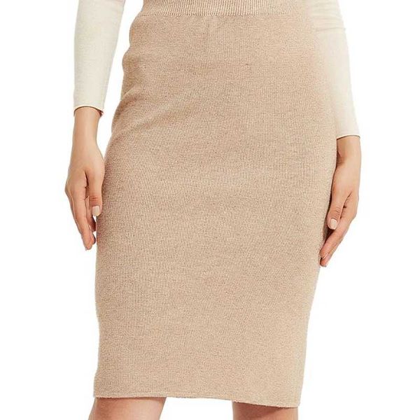 wixra womens knitted straight skirts solid basic ladies high waist knee-length skirt streetwear autumn winter 211120, Black
wixra womens knitted straight skirts solid basic ladies high waist knee-length skirt streetwear autumn winter 211120, Black