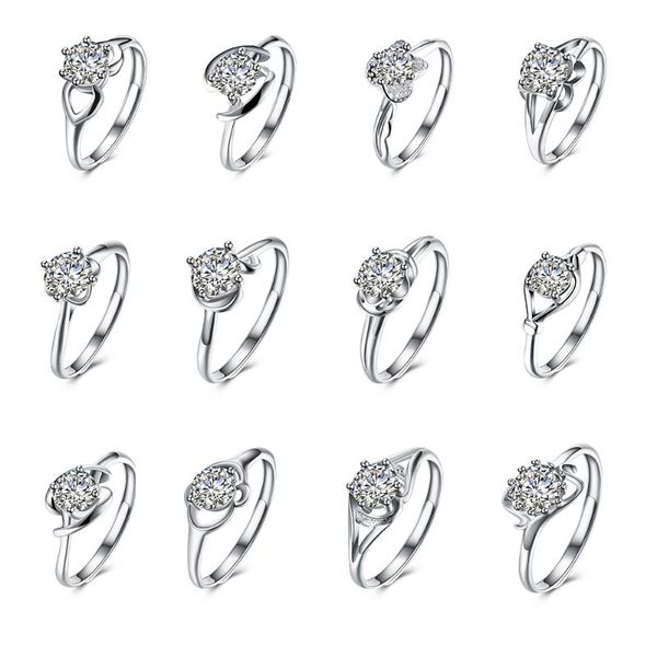 cluster rings fine wedding for women 925 sterling silver big cubic zirconia ring engagement gifts fashion simple geometry jewelry, Golden;silver
cluster rings fine wedding for women 925 sterling silver big cubic zirconia ring engagement gifts fashion simple geometry jewelry, Golden;silver