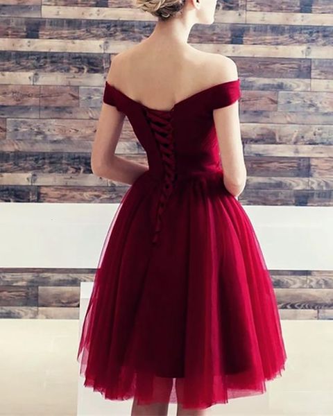 wine red new cocktail es 2021 off shoulder burgundy short prom homecoming a-line vestido de gala women graduation gowns 2arm, Black
wine red new cocktail es 2021 off shoulder burgundy short prom homecoming a-line vestido de gala women graduation gowns 2arm, Black