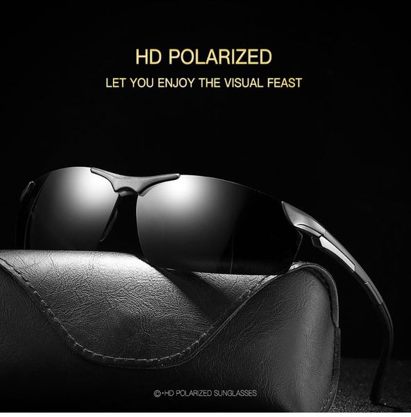 sunglasses men's aluminum magnesium polarizing classic driving mirror outdoor sports fishing glasses k350 gafas de sol masculino, White;black
sunglasses men's aluminum magnesium polarizing classic driving mirror outdoor sports fishing glasses k350 gafas de sol masculino, White;black
