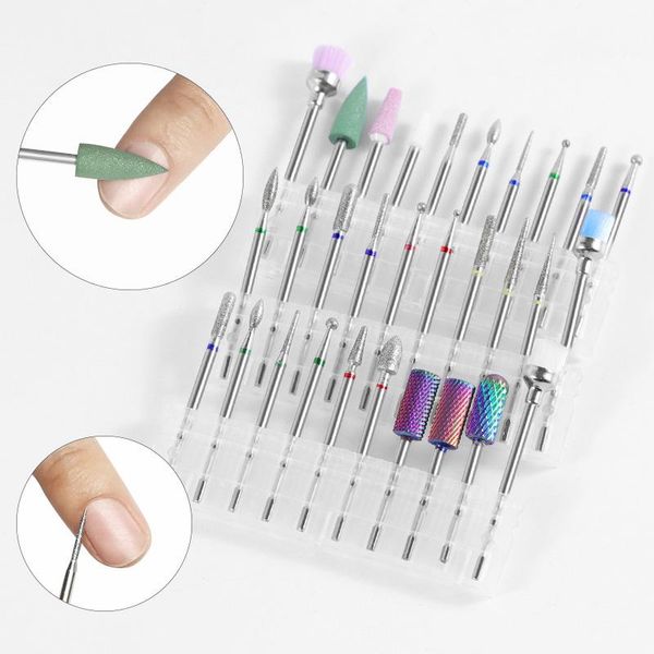 nail art equipment 10pcs/box quality drill bits electric cuticle clean rotary for manicure pedicure tungsten alloy grinding head sander tool, Silver
nail art equipment 10pcs/box quality drill bits electric cuticle clean rotary for manicure pedicure tungsten alloy grinding head sander tool, Silver