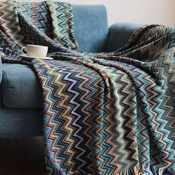 blankets bohemian knitted chair lounge blanket bed striped tapestry bedspread women outdoor beach sandy towels cape 130*200cm
blankets bohemian knitted chair lounge blanket bed striped tapestry bedspread women outdoor beach sandy towels cape 130*200cm