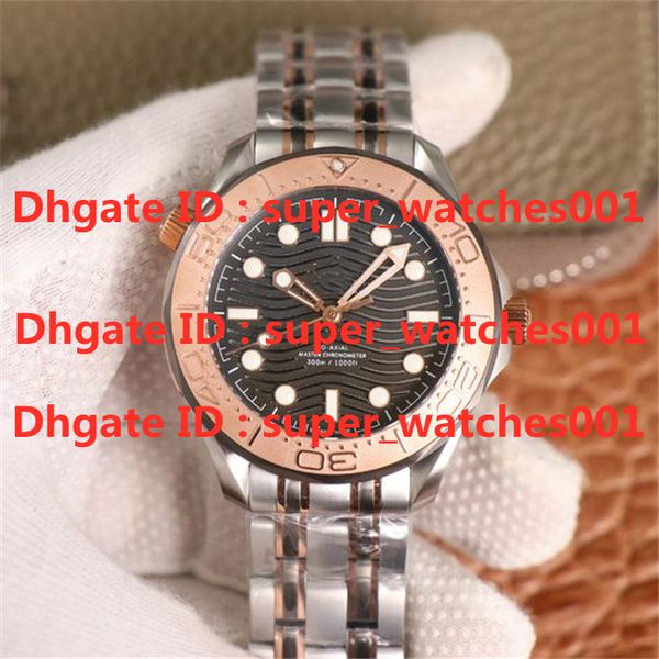 om 42mm mechanical watches mens watches 8806 automatic mechanical movement fine steel case fine steel strap wristwatches, Slivery;brown
om 42mm mechanical watches mens watches 8806 automatic mechanical movement fine steel case fine steel strap wristwatches, Slivery;brown