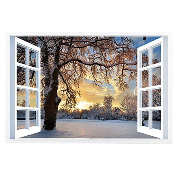 wall stickers 3d wallpaper self-adhesive outside the window landscape decals removable nature view pattern sticker home room decoration
wall stickers 3d wallpaper self-adhesive outside the window landscape decals removable nature view pattern sticker home room decoration