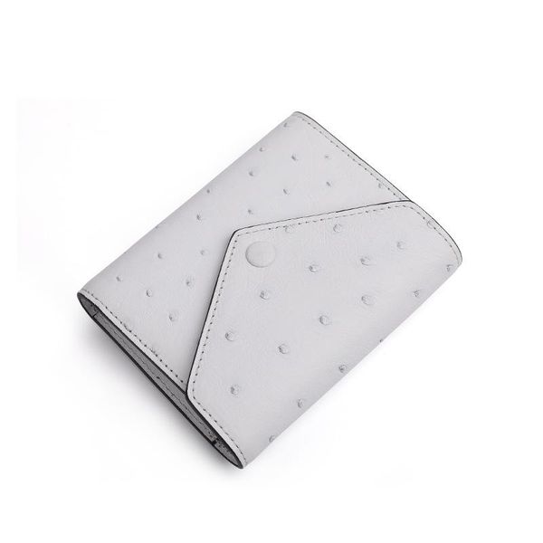 wallets real ostrich skin small leather wallet genuine card holder short purse for women, Red;black
wallets real ostrich skin small leather wallet genuine card holder short purse for women, Red;black