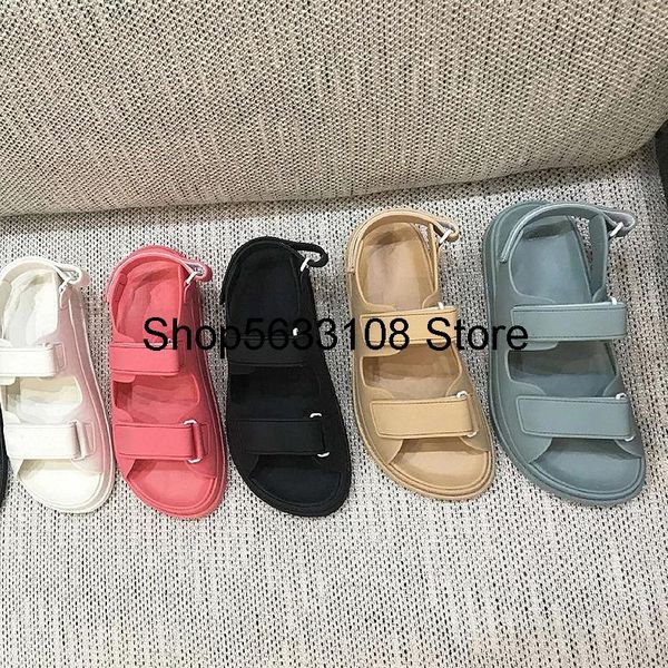 sandals luxury brands leather platform women's 2021 summer thick shoes fashion buckle bottom, Black
sandals luxury brands leather platform women's 2021 summer thick shoes fashion buckle bottom, Black