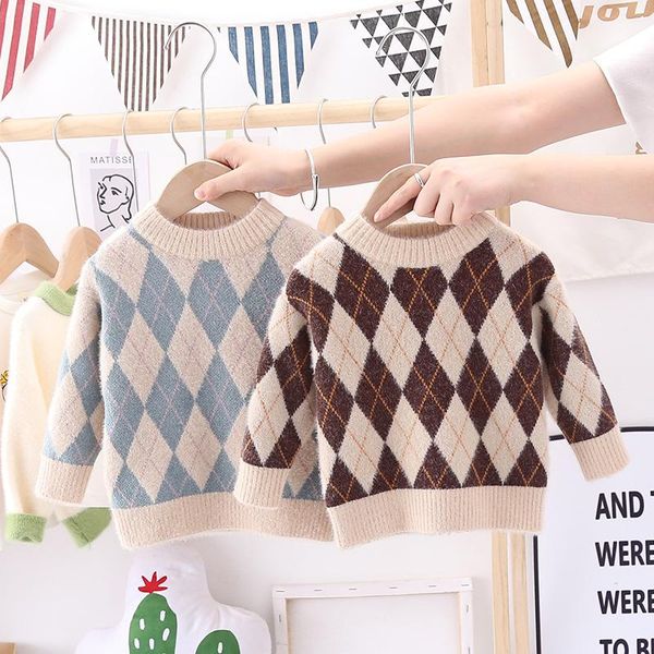 pullover boys girls sweater autumn winter children fashion wool for baby kids casual clothes toddler 1-5 years, Blue
pullover boys girls sweater autumn winter children fashion wool for baby kids casual clothes toddler 1-5 years, Blue
