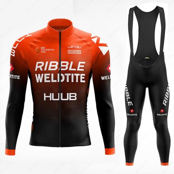 racing sets huub 2021 pro team autumn men cycling jersey clothing bicycle mtb bike downhill shirt wear long sleeve set uniform, Black;blue
racing sets huub 2021 pro team autumn men cycling jersey clothing bicycle mtb bike downhill shirt wear long sleeve set uniform, Black;blue