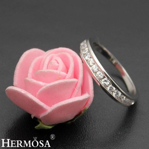 wedding rings superb women zircon engagement jewelry ring size 6.75#, Slivery;golden
wedding rings superb women zircon engagement jewelry ring size 6.75#, Slivery;golden