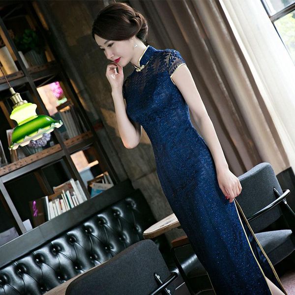 ethnic clothing lace female floral qipao hollow out exquisite vintage button dress gown chinese summer cheongsam mandarin collar vestid, Red
ethnic clothing lace female floral qipao hollow out exquisite vintage button dress gown chinese summer cheongsam mandarin collar vestid, Red
