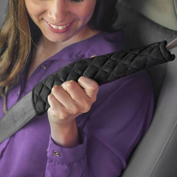 safety belts & accessories 1 pair fashion auto seat belt shoulder pads cover cushion harness car 27cm black interior trim universal
safety belts & accessories 1 pair fashion auto seat belt shoulder pads cover cushion harness car 27cm black interior trim universal