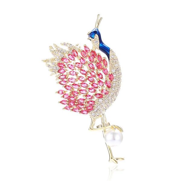 pins, brooches xiumeiyizu fashion flamingo brooch pin high-grade copper micro-inlaid zircon female elegant sweater coat accessories, Gray
pins, brooches xiumeiyizu fashion flamingo brooch pin high-grade copper micro-inlaid zircon female elegant sweater coat accessories, Gray