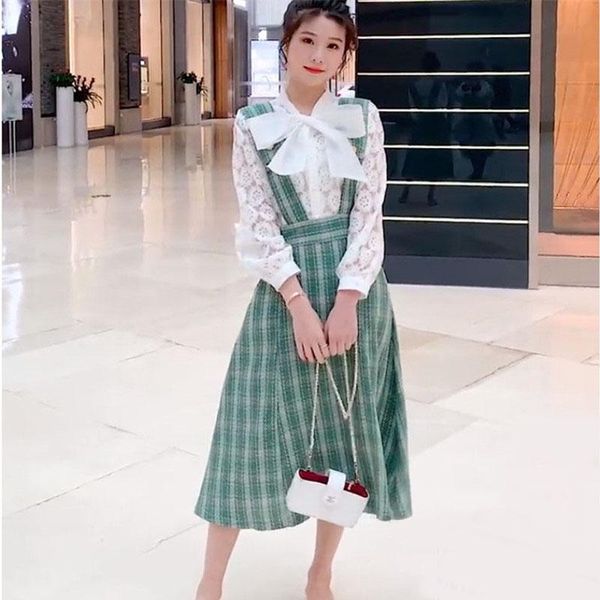 casual dresses women autumn lace hollow out bow tie plaid print strap dress mori girl high waist preppy style vintage suspender braces, Black;gray
casual dresses women autumn lace hollow out bow tie plaid print strap dress mori girl high waist preppy style vintage suspender braces, Black;gray