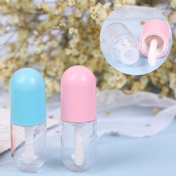 1pcs 3ml mini portable professional tube shape clear lip gloss tube lip gloss refillable tool
1pcs 3ml mini portable professional tube shape clear lip gloss tube lip gloss refillable tool