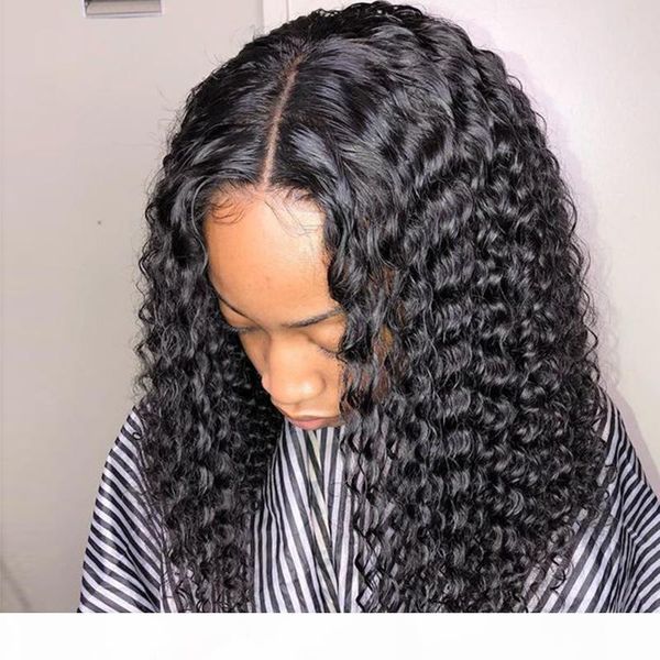 virgin human hair lace wigs curly glueless full lace human hair wigs for black women virgin peruvian curly hair full wigs high ponytails, Black;brown