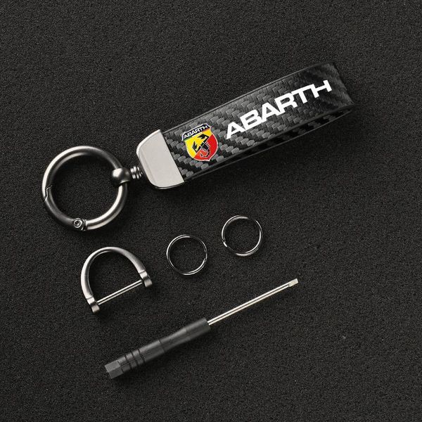 keychains carbon fiber car key chain 360 degree rotating horseshoe rings for fiat abarth 595 500 124 spider accessories, Silver
keychains carbon fiber car key chain 360 degree rotating horseshoe rings for fiat abarth 595 500 124 spider accessories, Silver