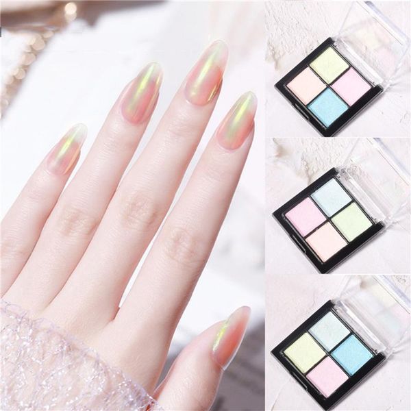 nail glitter four-color solid aurora powder laser burst flash mermaid mirror symphony nude magic decoration, Silver;gold
nail glitter four-color solid aurora powder laser burst flash mermaid mirror symphony nude magic decoration, Silver;gold