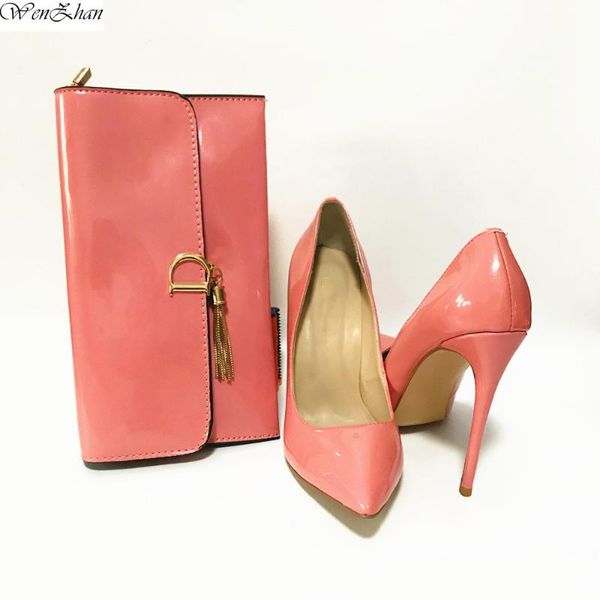 dress shoes nice pink high heel and women handbags to match in slip on pumps with sac set good quality 36-43 a98-22, Black
dress shoes nice pink high heel and women handbags to match in slip on pumps with sac set good quality 36-43 a98-22, Black