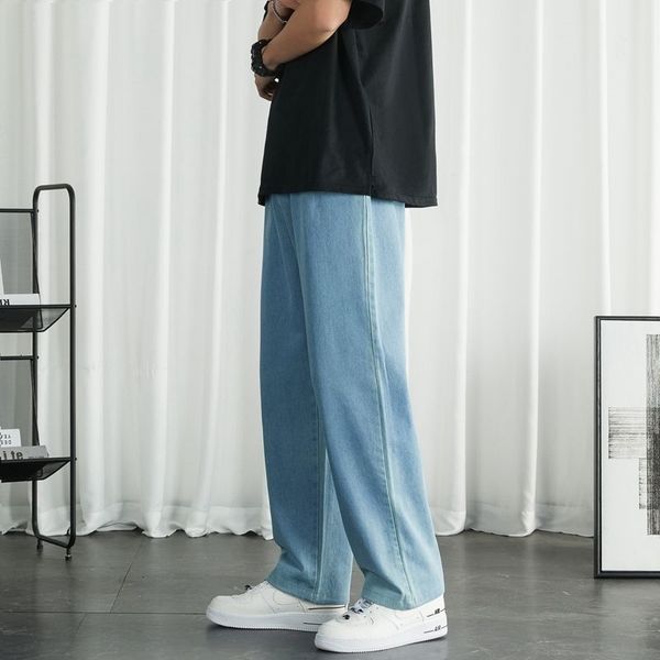 men's jeans summer wide-leg fashion blue casual drawstring men streetwear loose hip-hop straight-leg denim trousers mens 9usk
men's jeans summer wide-leg fashion blue casual drawstring men streetwear loose hip-hop straight-leg denim trousers mens 9usk