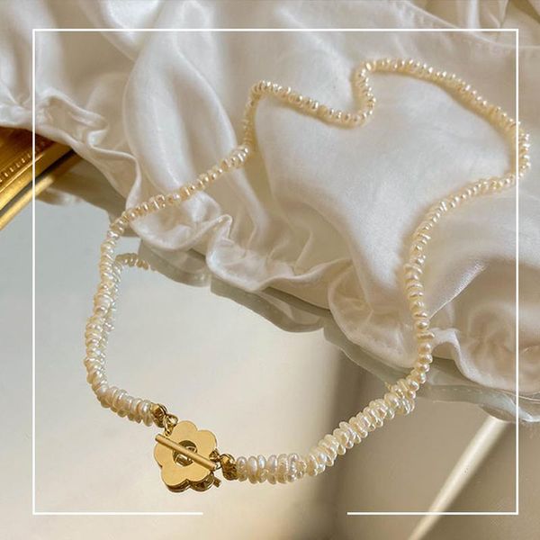 chokers 2021 pearl choker necklace women korean style natural pendant fashion jewelry collar, Golden;silver
chokers 2021 pearl choker necklace women korean style natural pendant fashion jewelry collar, Golden;silver