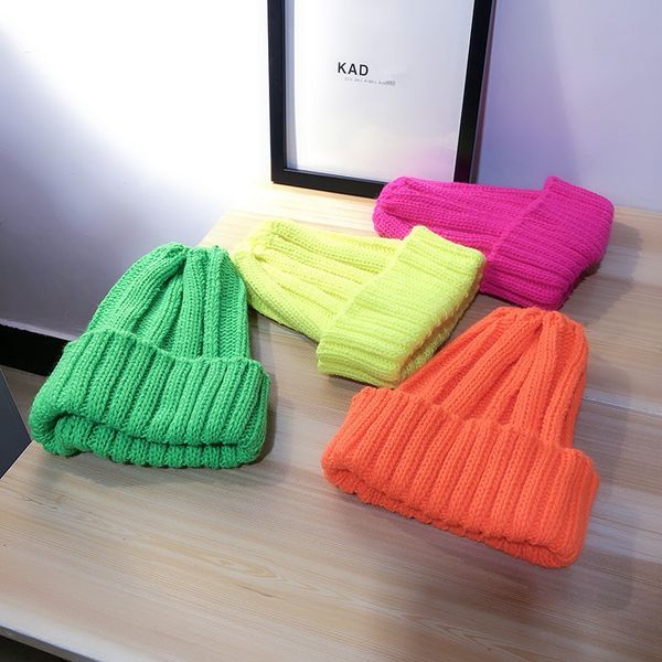 wool children's versatile women's autumn and winter sweet fluorescent warm knitted hat, Yellow
wool children's versatile women's autumn and winter sweet fluorescent warm knitted hat, Yellow