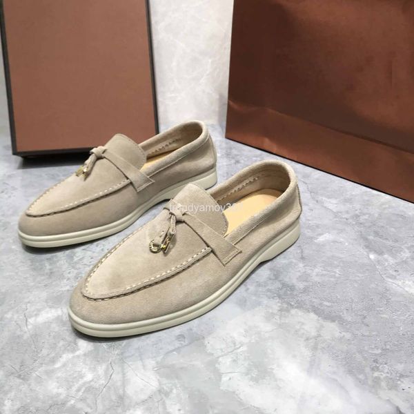 dress shoes single shoe soft and comfortable suede leffer shoes women's frosted leather metal buckle casual flat, Black
dress shoes single shoe soft and comfortable suede leffer shoes women's frosted leather metal buckle casual flat, Black