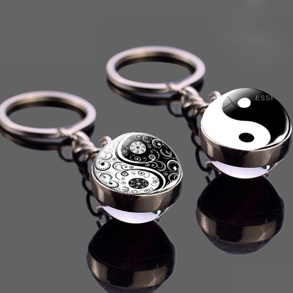 2021 new keychains double side glass keyring christmas gifts black and white cats keychain yin yang picture ball key chain dropshi, Silver
2021 new keychains double side glass keyring christmas gifts black and white cats keychain yin yang picture ball key chain dropshi, Silver